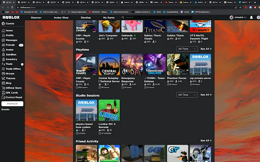 RoQoL ڈاؤن لوڈ کریں – Roblox کے تجربے کو بہتر بنانے کا بہترین ٹول - Screenshot 1