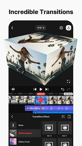 KineMaster ڈاؤن لوڈ کریں – پروفیشنل ویڈیو ایڈیٹنگ ایپ - Screenshot 4