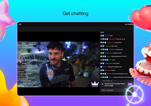 Twitch ڈاؤن لوڈ کریں – لائیو سٹریمنگ اور گیمنگ کا بہترین تجربہ - Screenshot 15