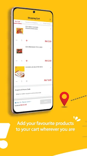 CCK Fresh Mart ڈاؤن لوڈ کریں – تازہ ترین سودوں کے لیے بہترین شاپنگ ایپ - Screenshot 2