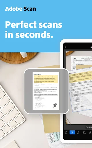 Adobe Scan AI PDF Scanner ڈاؤن لوڈ کریں – بہترین OCR ایپ - Screenshot 9