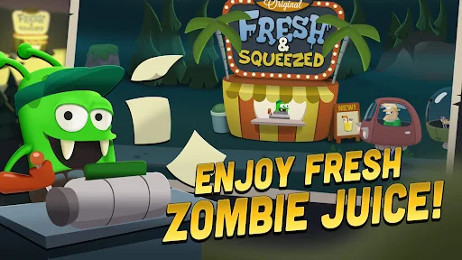 Zombie Catchers ڈاؤن لوڈ کریں – زومبی کا شکار کریں اور جوس بنائیں - Screenshot 5