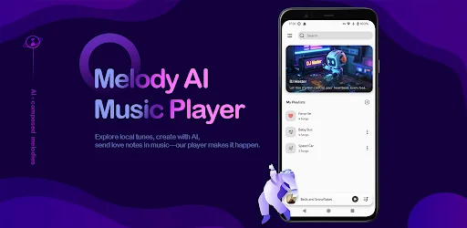Melody AI Music Maker ڈاؤن لوڈ کریں – متن سے گانا بنائیں - Screenshot 12