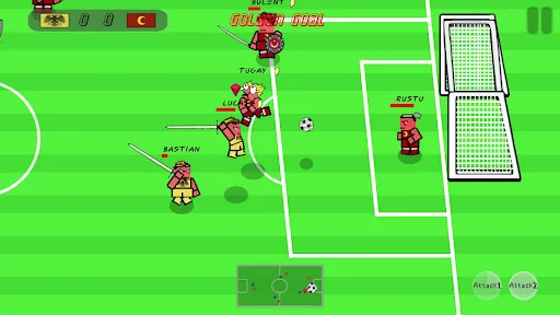 Military Football ڈاؤن لوڈ کریں – جنگ اور فٹ بال کا انوکھا امتزاج - Screenshot 3