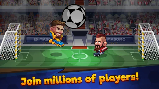 Head Ball 2 ڈاؤن لوڈ کریں – آن لائن فٹ بال چیمپئن بنیں - Screenshot 7