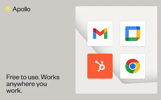 Apollo.io Chrome Extension ڈاؤن لوڈ کریں – مفت B2B لیڈز حاصل کریں - Screenshot 5