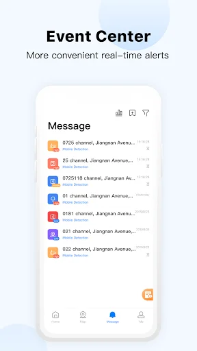 DSS Agile 8 ڈاؤن لوڈ کریں – جدید سیکیورٹی اور مانیٹرنگ ایپ - Screenshot 3