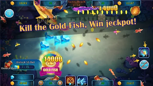 Fish Slayer-Table Fishing Game ڈاؤن لوڈ کریں – فش بلاسٹ گیم - Screenshot 7