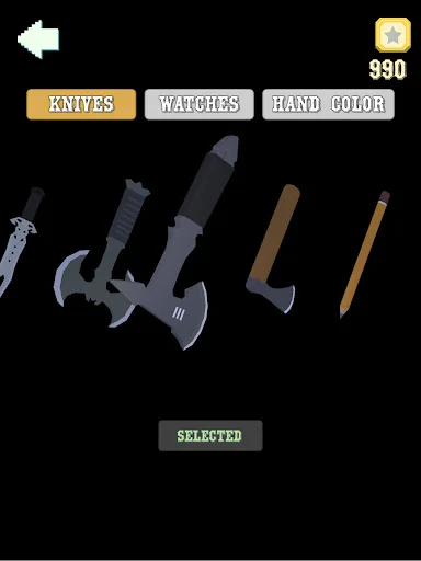 Knife Finger Game ڈاؤن لوڈ کریں – دلچسپ اور چیلنجنگ فنگر گیم - Screenshot 23
