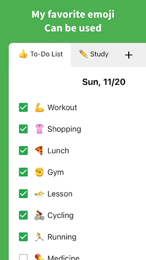 Daily Checklist ڈاؤن لوڈ کریں – روزانہ کے کاموں کو منظم کریں - Screenshot 6