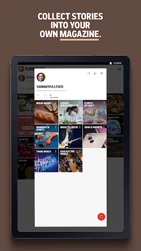 Flipboard ڈاؤن لوڈ کریں – تازہ ترین خبریں اور مضامین مفت حاصل کریں - Screenshot 14