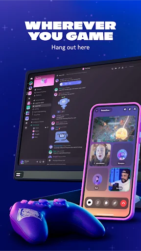 Discord ڈاؤن لوڈ کریں – دوستوں کے ساتھ چیٹ اور گیمنگ کا بہترین پلیٹ فارم - Screenshot 6