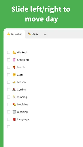 Daily Checklist ڈاؤن لوڈ کریں – روزانہ کے کاموں کو منظم کریں - Screenshot 20