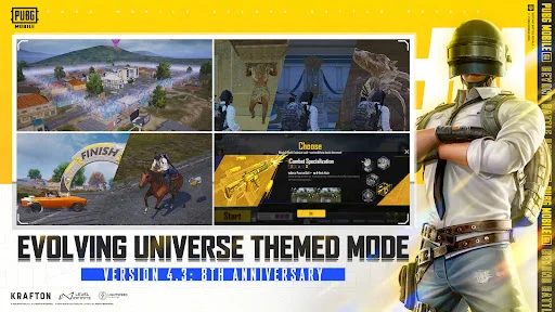 PUBG MOBILE ڈاؤن لوڈ کریں – بہترین بیٹل رائل گیم فری ڈاؤن لوڈ - Screenshot 2