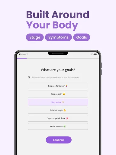 FitMama: Pregnancy & Postnatal ایپ ڈاؤن لوڈ کریں – خواتین کے لیے بہترین ورزشیں - Screenshot 13
