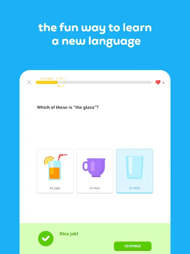 Duolingo ڈاؤن لوڈ کریں – زبان، ریاضی، موسیقی اور شطرنج سیکھیں - Screenshot 18