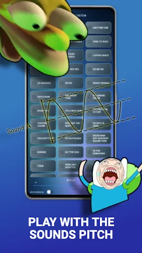 MEME Soundboard 2026 Ultimate ڈاؤن لوڈ کریں – بہترین میم ساؤنڈز - Screenshot 5