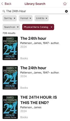 RSAcat Mobile Catalog ڈاؤن لوڈ کریں – اینڈرائیڈ کے لیے بہترین لائبریری ایپ - Screenshot 9