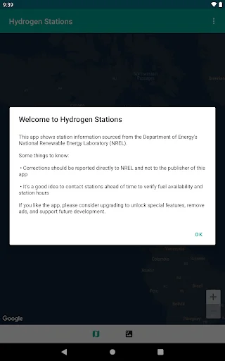 Hydrogen Stations USA ڈاؤن لوڈ کریں – ہائیڈروجن فیول اسٹیشن تلاش کریں - Screenshot 16