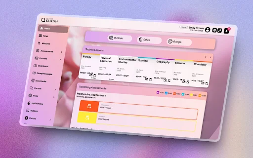 BetterSEQTA+ ڈاؤن لوڈ کریں – SEQTA کے تجربے کو بہتر بنائیں - Screenshot 1
