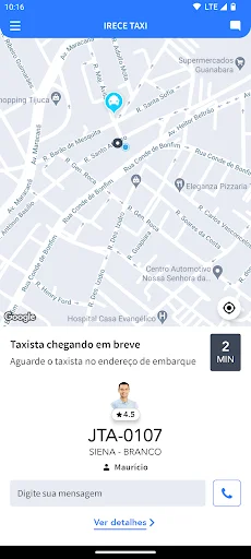 Irece Taxi ڈاؤن لوڈ کریں – محفوظ اور تیز ترین ٹیکسی سروس - Screenshot 6