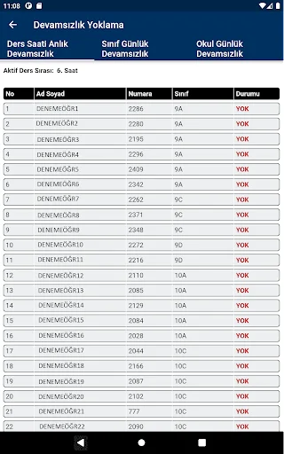 Okulsis Mobil ڈاؤن لوڈ کریں – اسکول مینجمنٹ ایپ 3.0.32 - Screenshot 15