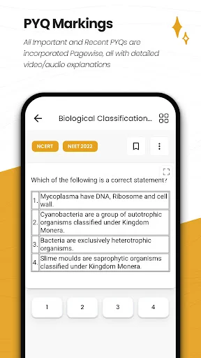 NEETprep Essential ڈاؤن لوڈ کریں – NEET 2027/28 کی تیاری کے لیے بہترین ایپ - Screenshot 4