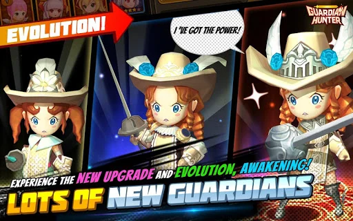 Guardian Hunter: SuperBrawl RPG ڈاؤن لوڈ کریں – بہترین ایکشن گیم - Screenshot 14