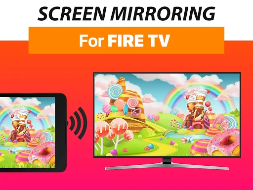Screen Mirroring for Fire TV ڈاؤن لوڈ کریں – تیز اور آسان اسکرین کاسٹنگ - Screenshot 5