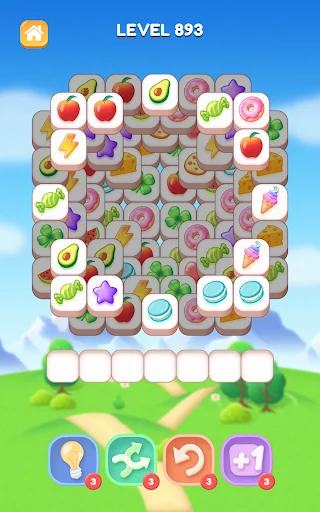 Tile Master Sort ڈاؤن لوڈ کریں – بہترین پزل گیم مفت حاصل کریں - Screenshot 10