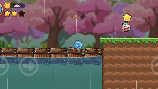 Ball Hero: Red Bounce & Roll ڈاؤن لوڈ کریں – دلچسپ پہیلیاں - Screenshot 5