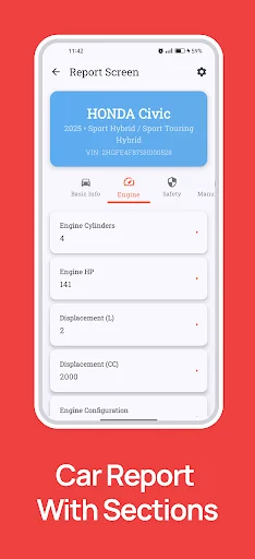 VIN Code Scanner ڈاؤن لوڈ کریں – کار کی تفصیلات اور ہسٹری رپورٹ - Screenshot 4