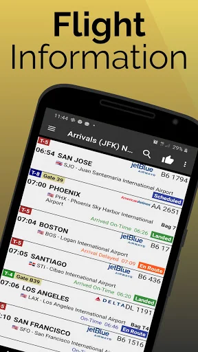 Fukuoka Airport Flight Info ڈاؤن لوڈ کریں – ریئل ٹائم فلائٹ اپ ڈیٹس - Screenshot 1
