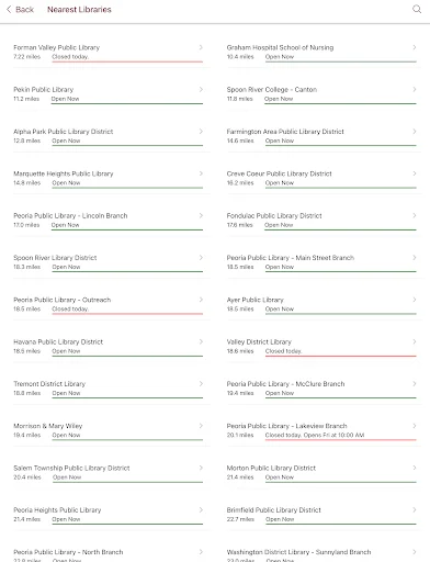 RSAcat Mobile Catalog ڈاؤن لوڈ کریں – اینڈرائیڈ کے لیے بہترین لائبریری ایپ - Screenshot 17