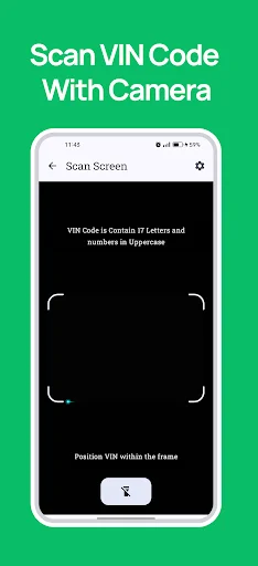 VIN Code Scanner ڈاؤن لوڈ کریں – کار کی تفصیلات اور ہسٹری رپورٹ - Screenshot 5