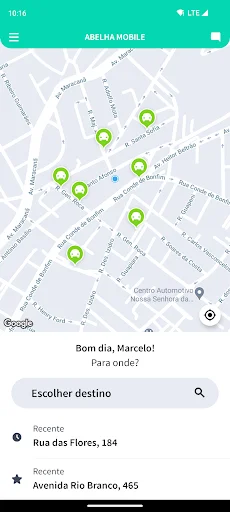 ABELHA MOBILE ڈاؤن لوڈ کریں – تیز، محفوظ اور آسان نیویگیشن - Screenshot 1