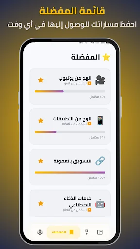 رابح: اپنے موبائل سے آن لائن پیسے کمانے کا طریقہ سیکھیں – مفت ڈاؤن لوڈ - Screenshot 7