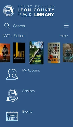 Leon County Public Library ڈاؤن لوڈ کریں – اینڈرائیڈ کے لیے بہترین لائبریری ایپ - Screenshot 7