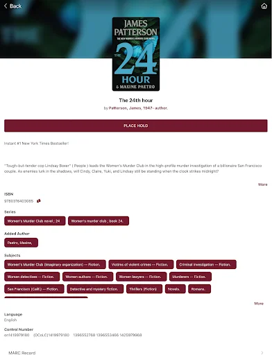 RSAcat Mobile Catalog ڈاؤن لوڈ کریں – اینڈرائیڈ کے لیے بہترین لائبریری ایپ - Screenshot 16