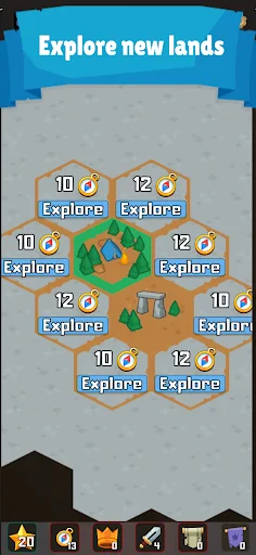CivRise ڈاؤن لوڈ کریں – بہترین آئیڈل سولائزیشن بلڈر گیم - Screenshot 2