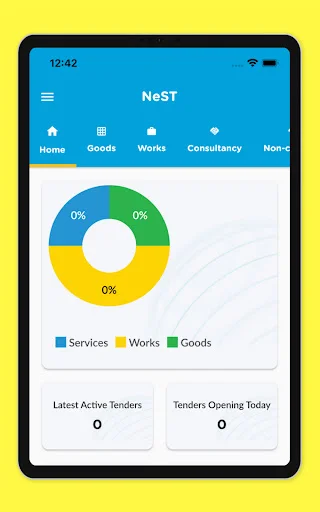NeST Tenderer ڈاؤن لوڈ کریں – خریداری اور ٹینڈرنگ کا بہترین حل - Screenshot 11