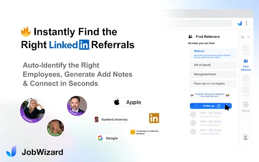 JobWizard ڈاؤن لوڈ کریں – AI کے ساتھ ملازمت کی درخواستیں 10 گنا تیزی سے بھریں - Screenshot 4