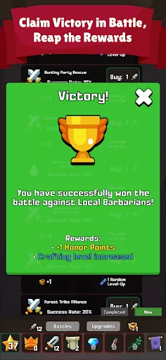 CivRise ڈاؤن لوڈ کریں – بہترین آئیڈل سولائزیشن بلڈر گیم - Screenshot 5