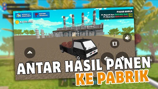 Kebun Sawit Simulator ڈاؤن لوڈ کریں – پام آئل فارمنگ گیم - Screenshot 3