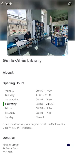 Guernsey Library ایپ ڈاؤن لوڈ کریں – اینڈرائیڈ کے لیے مفت رسائی - Screenshot 12