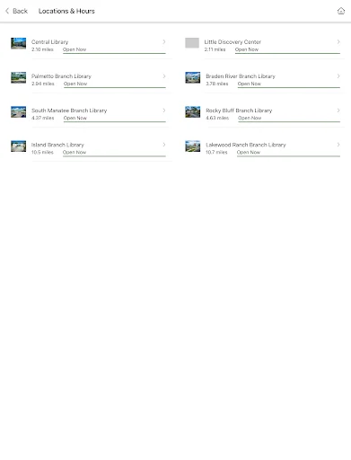 Manatee County Public Library ایپ ڈاؤن لوڈ کریں – مفت رسائی - Screenshot 17