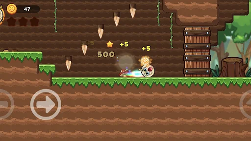 Ball Hero: Red Bounce & Roll ڈاؤن لوڈ کریں – دلچسپ پہیلیاں - Screenshot 4