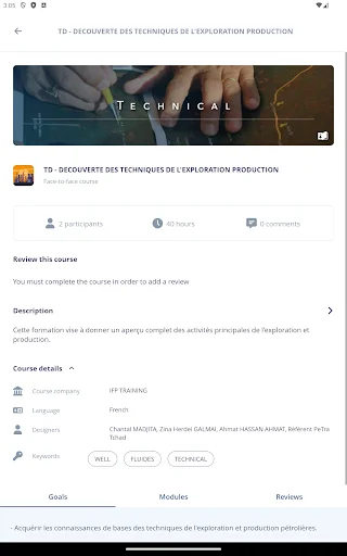 PeTra ڈاؤن لوڈ کریں – Perenco ٹیموں کے لیے جدید ٹریننگ ایپ - Screenshot 6