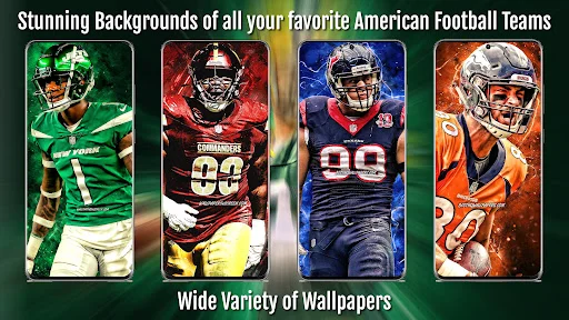 American Football Wallpapers ڈاؤن لوڈ کریں – بہترین HD وال پیپرز - Screenshot 3