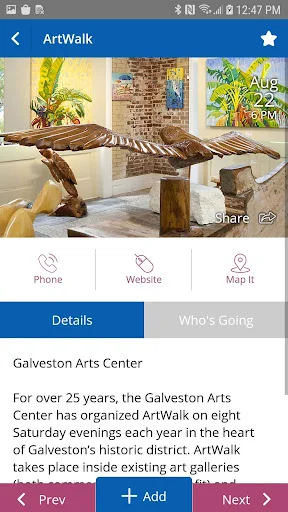 Visit Galveston ڈاؤن لوڈ کریں – آئی لینڈ ٹائم کا لطف اٹھائیں - Screenshot 2